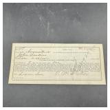 1911 Logan, Iowa Currency