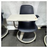 Steelcase School Desk On Wheels