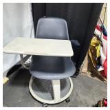 Steelcase School Desk On Wheels