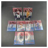 Lot of Topps Chrome Basketball Red, White & Blue C