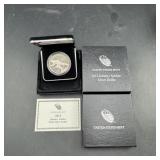 2012 Infantry Soldier Silver Dollar