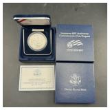 Jamestown 400th Anniversary Commemorative Silver D