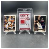 Lot of 3 Basketball Cards ï¿½ Jason Kidd, Charles Oa