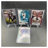 Lot of 2 Jalen Hurts Rookie Football Cards ï¿½ Inclu