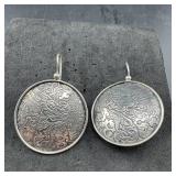 Sterling Silver Earrings ï¿½ 9.9 Grams ï¿½ Approx. 0.3