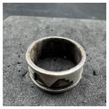 Sterling Silver Ring ï¿½ 6.7 Grams ï¿½ Approx. 0.24 Oz