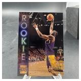 Kobe Bryant Rookie Basketball Card