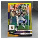 Press Proof Gold Randy Moss Football Card