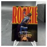 Kevin Garnett Rookie Basketball Card