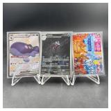 Lot of 3 Pokï¿½mon Cards ï¿½ Deerling, Palafin & Clods