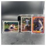 Lot of 3 Nolan Ryan Baseball Cards ï¿½ 1990, 1992 &
