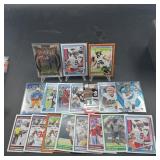 Large Lot of NFL Rookie Football Cards ï¿½ Jayden Da