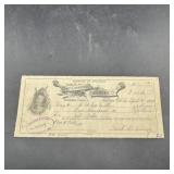 Rare 1893 County Clerk