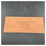 1902 Austin, Nevada Currency Note