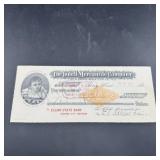 Rare 1890 Christell Mercantile Company Pony, Monta