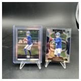 2 Jackson Dart 2025 Select Rookie Cards