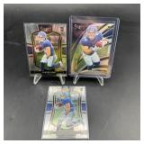 2 Cam Scataboe Silver Rookie Cards