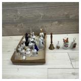 Large Lot of Collectible Bells