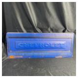 10 X 20-inch Chevy Metal Sign