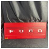 10 X 20-inch Ford Metal Sign