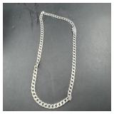 Heavy Sterling Silver Chain ï¿½ 55.2 Grams ï¿½ Approx.