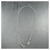 Sterling Silver Chain ï¿½ 8.2 Grams ï¿½ Approx. 0.29 O