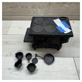 Kenton Cast Iron Royal Stove with Pots & Pans