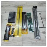 New Drill Bits, Concrete Bits & More