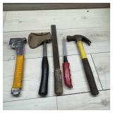 New Hatchet, Hammer, Stapler & More