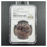 2014 Great Britain 1 oz. Silver Year of the Horse