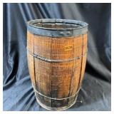Wooden Nail Keg ï¿½ Good Condition