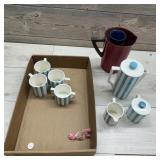 Ceramic Water Set & Mitzentry Water Set