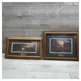 Two Wildlife Prints ï¿½ One by Jim Hanzel