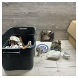 Tote of Miscellaneous Glassware