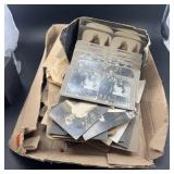 Large Lot of Old Postcards & View-Masters