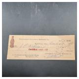 1940 Coca-cola Monticello, Florida Note