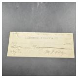 1886 Donahoe, Kelly & Company San Francisco Note