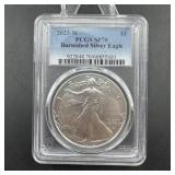 2023-W Silver Eagle - Graded SP70