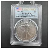 2022-W Silver Eagle - Graded SP70