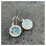 Sterling Silver Earrings ï¿½ 5.5 Grams ï¿½ Approx. 0.1