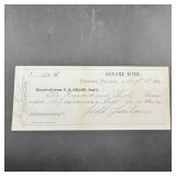 1869 Virginia, Nevada $130 Note