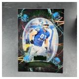 Aidan Hutchinson Supernatural Green Rookie Footbal