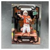 Arch Manning Rated Prospects Football Card