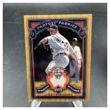 Jeremy Bonderman All-Star Game-Worn Patch Baseball