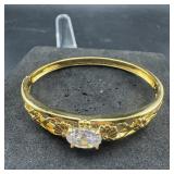 Gold-Tone Bangle Bracelet