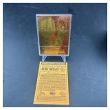 1996 Kobe Bryant Exclusive Basketball Texture Seri