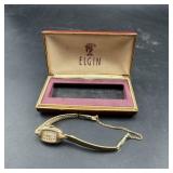 Vintage Elgin Ladies Wristwatch with Original Box