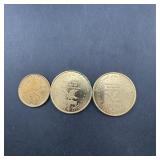 Miscellaneous Brass Tokens