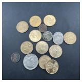 Miscellaneous Presidential Dollars & Half Dollars