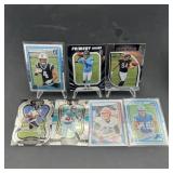 Lot of 2025 NFL Rookie Football Cards ï¿½ Cam Ward,
